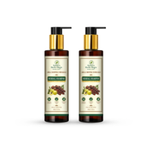 Amla, Retha, Shikakai Herbal Shampoo Combo 2x200ml (Pack of 2)