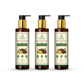 Amla, Retha, Shikakai Herbal Shampoo Combo 3x200ml (Pack of 3)