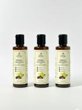 Amla, Retha, Shikakai Herbal Shampoo Combo 3x200ml (Pack of 3)