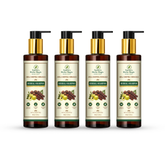 Amla, Retha, Shikakai Herbal Shampoo Combo 4x200ml (Pack of 4)