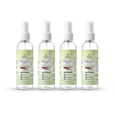 Pure Rosemary Water for healthy scalp and strong hairs Combo 4x100ml (Pack of 4)
