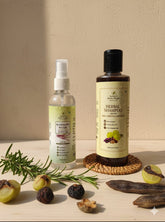 Shampoo and Rosemary Water Combo (Pack of 2)