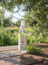 Pure Rosemary Water for healthy scalp and strong hairs