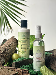 Conditioner 200ml  and Rosemary Water 100ml Combo (Pack of 2)