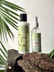 Conditioner 200ml  and Rosemary Water 100ml Combo (Pack of 2)