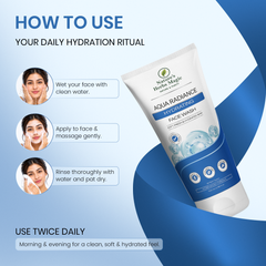 Aqua Radiance Face Wash 100 ml