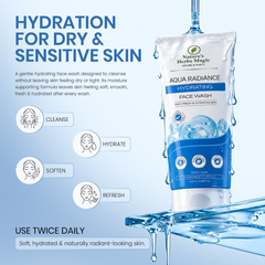 Aqua Radiance Face Wash 100 ml