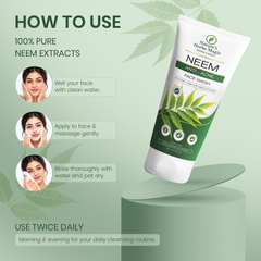 Neem Face Wash for Oily Skin 100ml