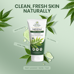 Neem Face Wash for Oily Skin 100ml