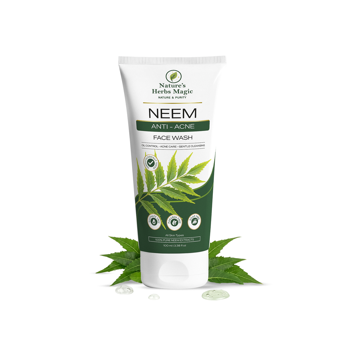 Neem Face Wash for Oily Skin 100ml