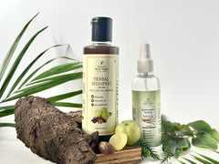 Shampoo-2x200ml  and Rosemary Water-1x100ml Combo (Pack of 3)