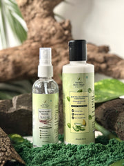 Shampoo-2x200ml  and Rosemary Water-1x100ml Combo (Pack of 3)