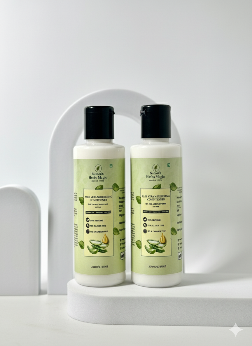 Repair and Shine Conditioner for Dry and Frizzy Hair Combo (Pack of 2)