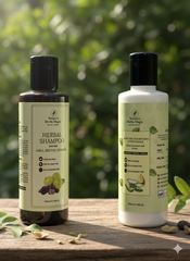 Shampoo and Conditioner Combo (Pack of 2)