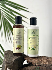Shampoo-2x200ml and Conditioner-1x100ml  Combo (Pack of 3)