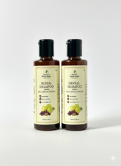 Amla, Retha, Shikakai Herbal Shampoo Combo (Pack of 2)