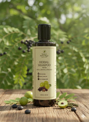 Amla, Retha, Shikakai Herbal Shampoo Combo 4x200ml  (Pack of 4)