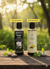 Amla, Retha, Shikakai Herbal Shampoo Combo (Pack of 2)